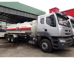 Xe chở xăng dầu 18 khối Chenglong
