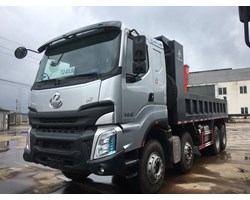 Xe ben 4 chân CHENGLONG H7 máy 385HP cầu dầu