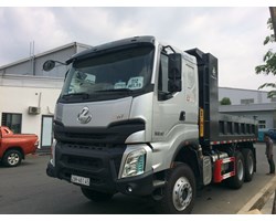 Xe ben 3 chân Chenglong máy 385HP