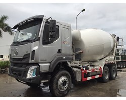Xe bồn trộn 10 khối CHENGLONG