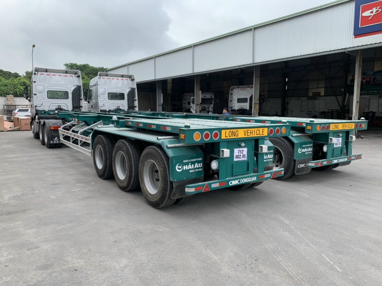 Mooc xương 40F - 45F CIMC 