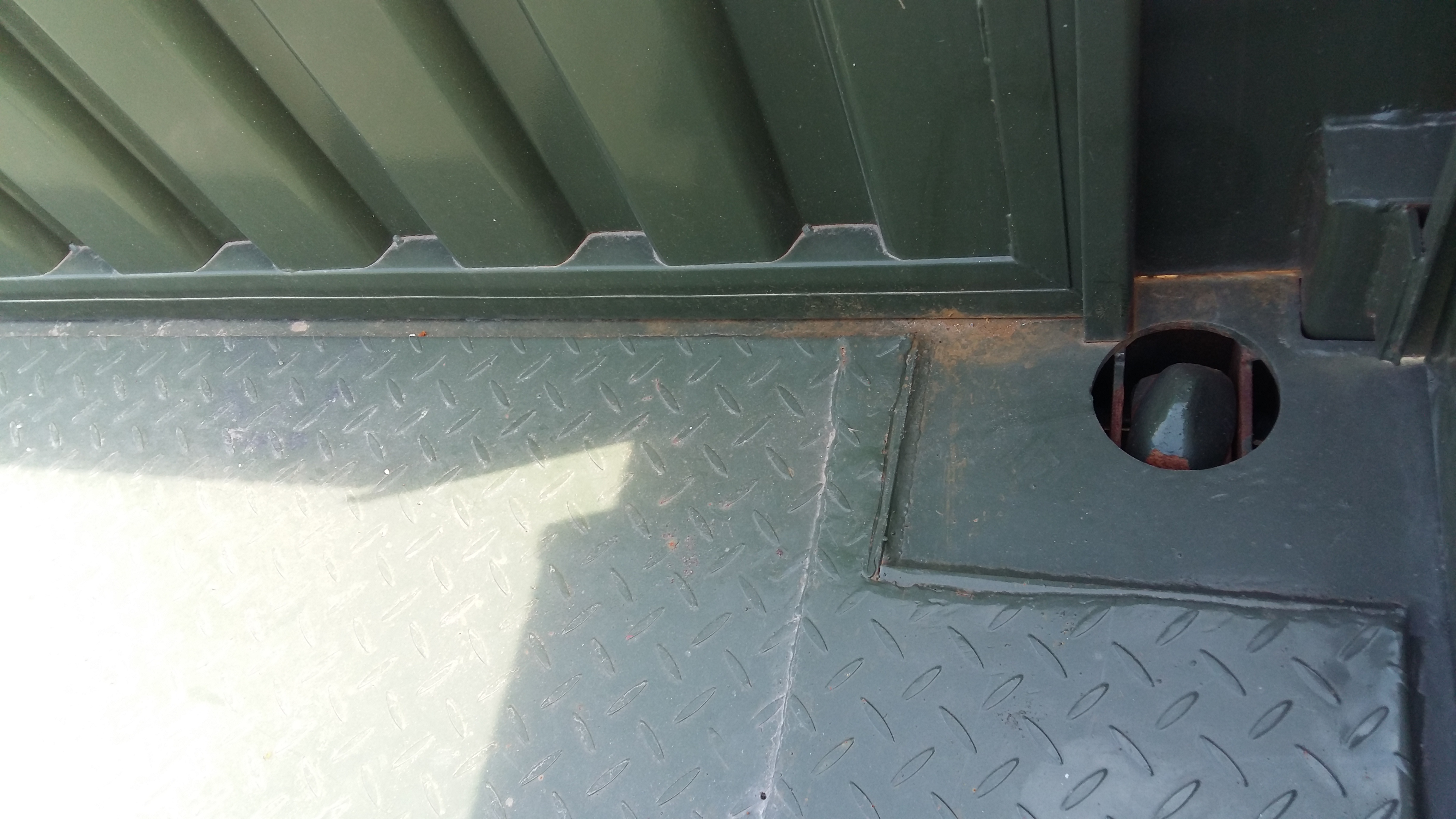 Sơ mi rơ mooc sàn có bửng (2 chức năng) CIMC