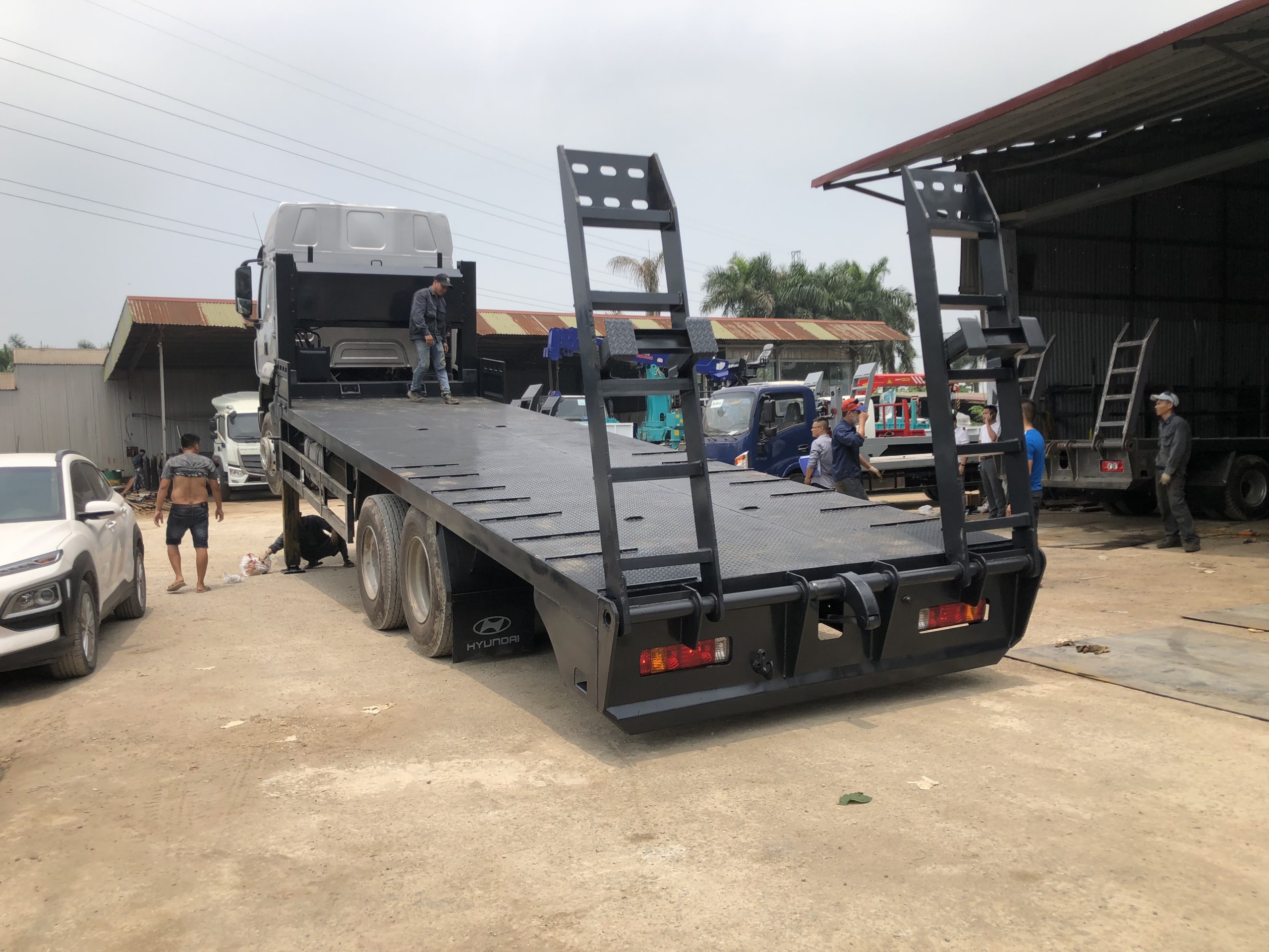 Nâng đầu 3 chân Chenglong Hải Âu