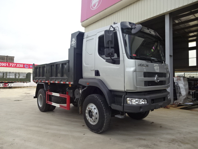 Xe ben 8 tấn CHENGLONG máy 180HP